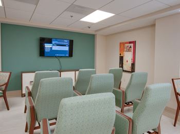 Linden park apartments media room