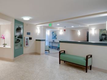 10Th floor community lounge