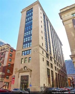Baltimore apartment for rent - a tall building in the middle of a city
