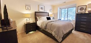 Columbia apartment for rent - cozy bed  at The Bluffs at Clarys Forest Apartments, Maryland
