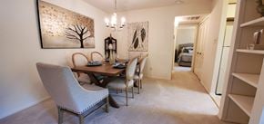 Columbia apartment for rent - Table chair at The Bluffs at Clarys Forest, Columbia, MD
