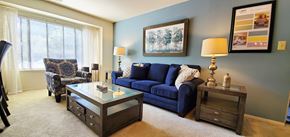 Columbia apartment for rent - Living room area1 at The Bluffs at Clarys Forest, Columbia