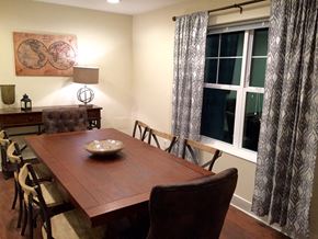 Berlin apartment for rent - Cannery Village Model Dining Room