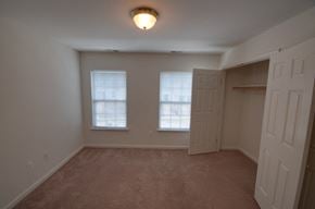 Lexington Park townhouse for rent - Model Bedroom