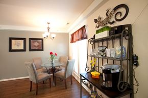 Lexington Park apartment for rent - Indian Bridge Dining Area