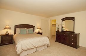 Randallstown apartment for rent - Pikeswood Park Master Bedroom with Walk-in Closet