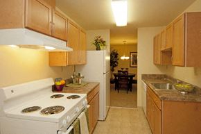 Randallstown apartment for rent - Pikeswood Park Renovated Galley Kitchen