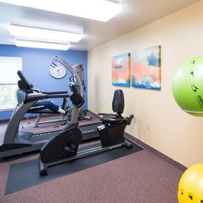 Waldorf apartment for rent - Exercise room