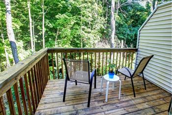 Private deck