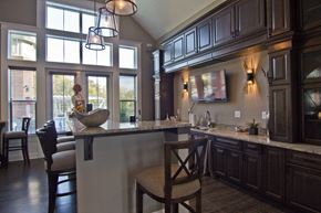 Westerville townhouse for rent - The Ravines at Westar Interior Clubhouse