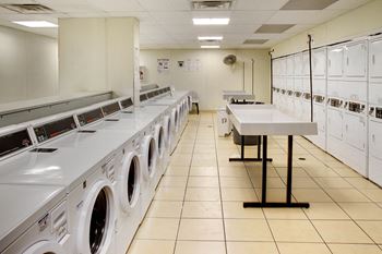 Laundry room area