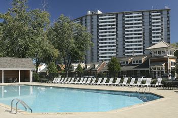 Outdoor swimming pool