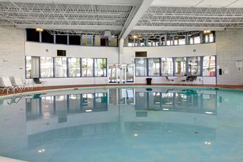 Indoor swimming pool