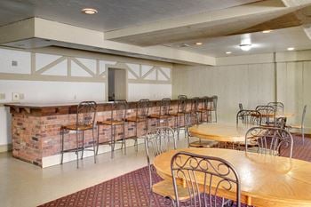 Room with chairs and table