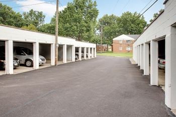 Garage parking included