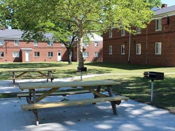 Brand new picnic area