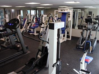 All new fitness center