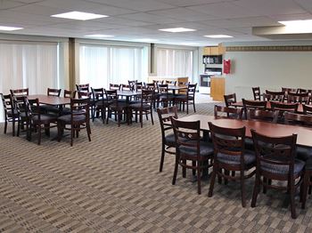 Beautiful party room