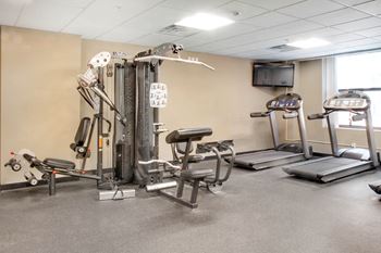 Cardio studio equipment