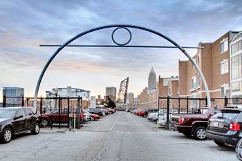 Front entrance
