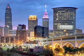 Gorgeous city and mountain views