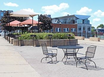 Picnic grilling area
