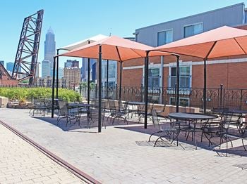 Picnic area with grilling facility