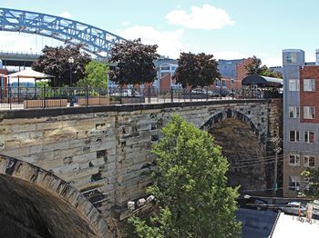 Water bridge view