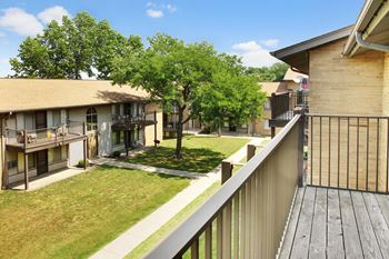 Patio or balcony*