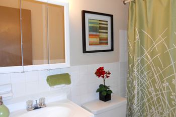 Modern bathroom