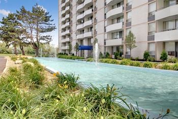 Outdoor fountain