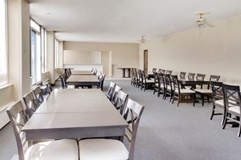 Large community room