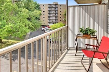 Personal balcony and patio
