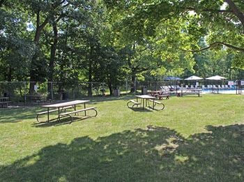 Outdoor green space