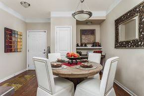 Goose Creek apartment for rent - Open Dining Room with Hardwood Floors - St James at Goose Creek