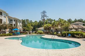 Goose Creek apartment for rent - Swimming Pool and Sundeck View - St James at Goose Creek