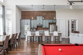 Daniel Island apartment for rent - Clubhouse Dining Area, Bar, Kitchen and Pool Table - Talison Row