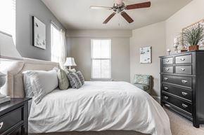 Daniel Island apartment for rent - Spacious Bedroom with Ceiling Fan - Talison Row Apartments