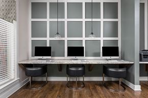 Memphis apartment for rent - Clubhouse Office Space - Miller Creek Apartments