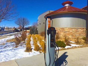Ironhorse apartments ev charging station