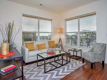 Ironhorse apartments large triple glazed windows that reduce sound