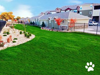 Ironhorse apartments off leash dog run