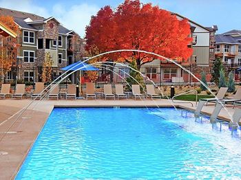 Ironhorse apartments swimming pool and sundeck