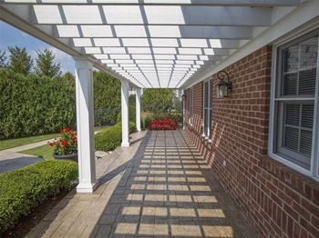 Outdoor porch