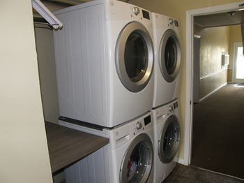 New front load washers/dryers