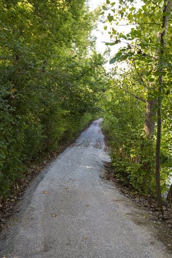 Scenic nature trail