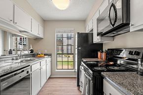 San Antonio apartment for rent - Kitchen, Refrigerator, Stove, Dishwasher, Sink, Living Area