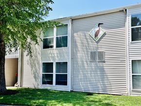 Virginia Beach apartment for rent - Clean, bright exterior with trees