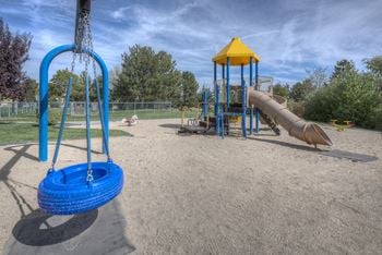 Large playing area for children