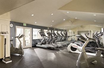 Aliso creek fitness room